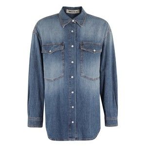 Semi Couture Valeriane Denim Shirt - NWT